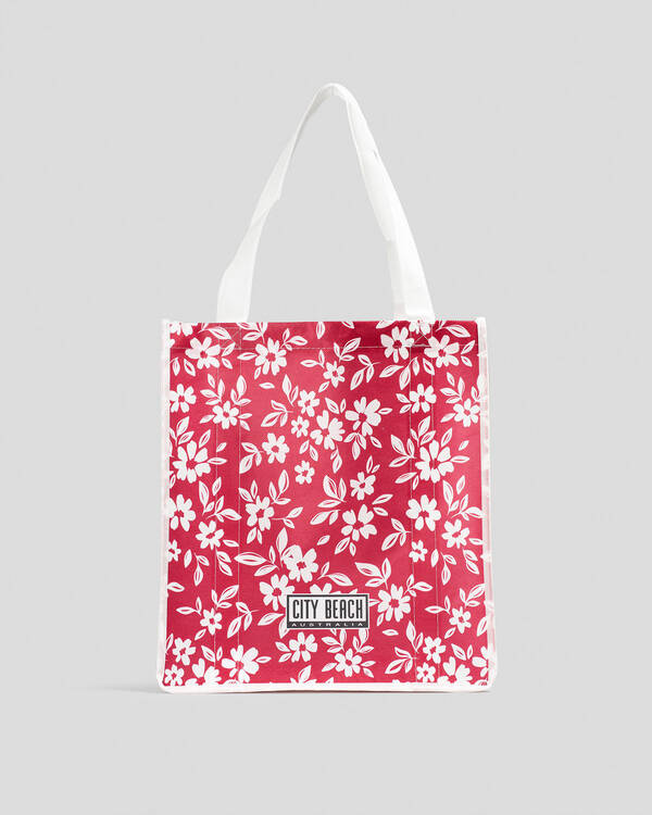 Get It Now Berry Bloom Eco Bag for Womens