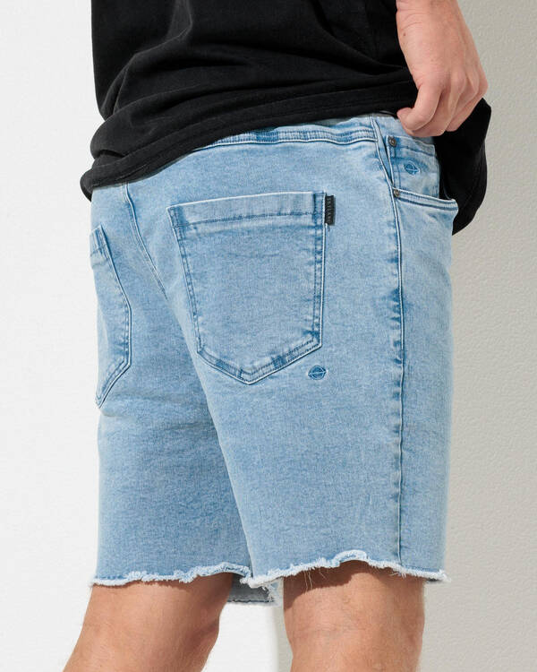 Entrap Elastic Waist Shorts