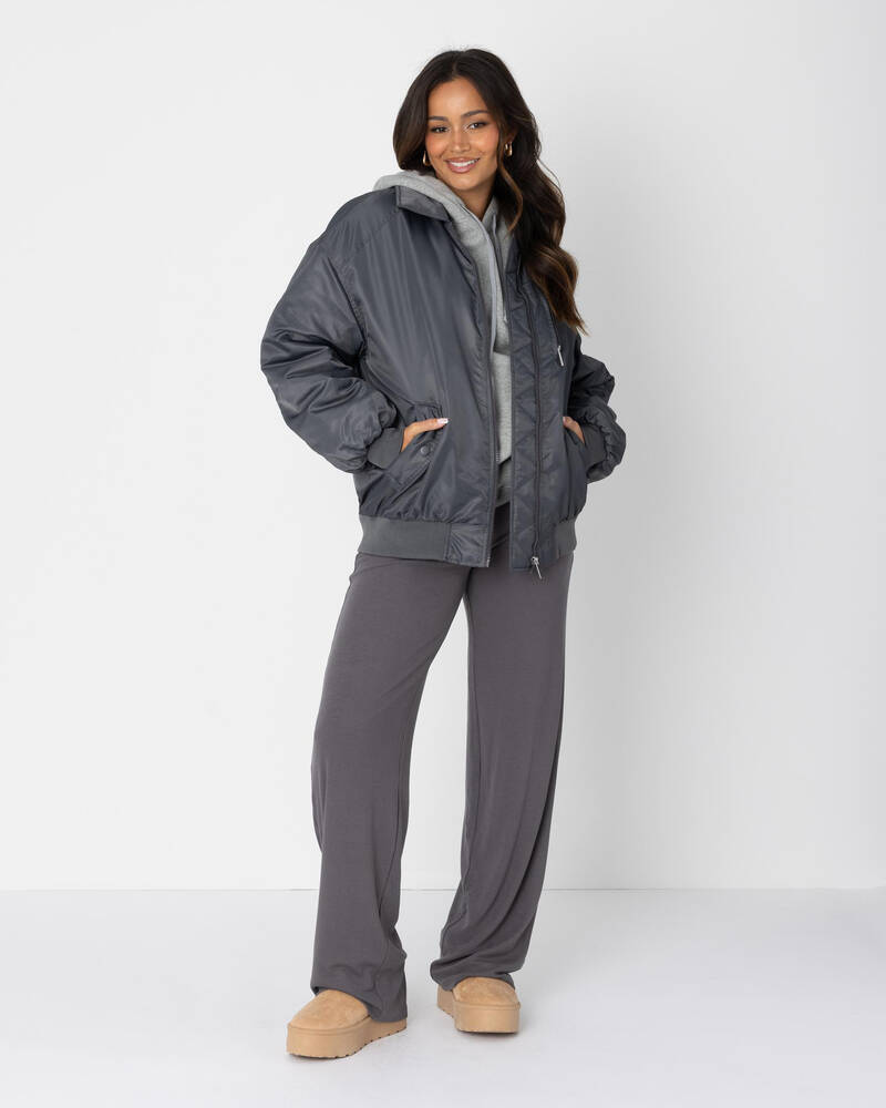 Ava And Ever Venice Bomber Jacket for Womens