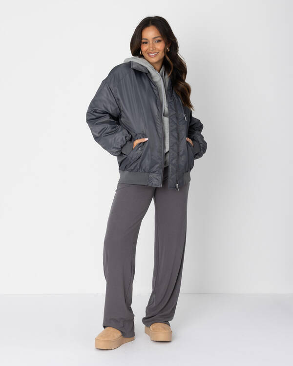 Ava And Ever Venice Bomber Jacket for Womens
