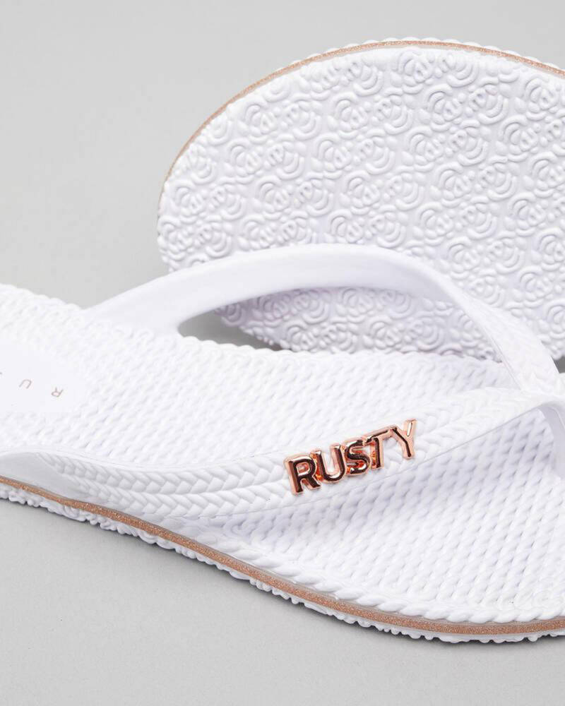 Rusty Flippin' Thongs for Womens