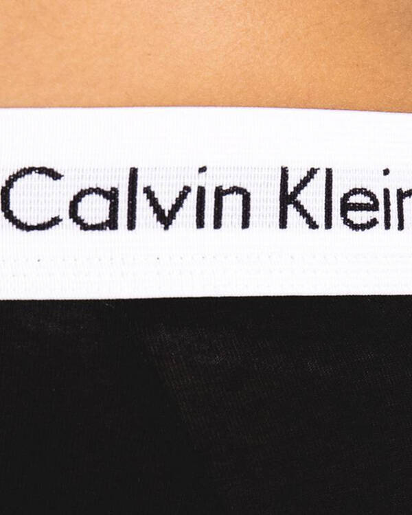 Calvin Klein Cotton Stretch Low Rise Trunks 3 Pack for Mens