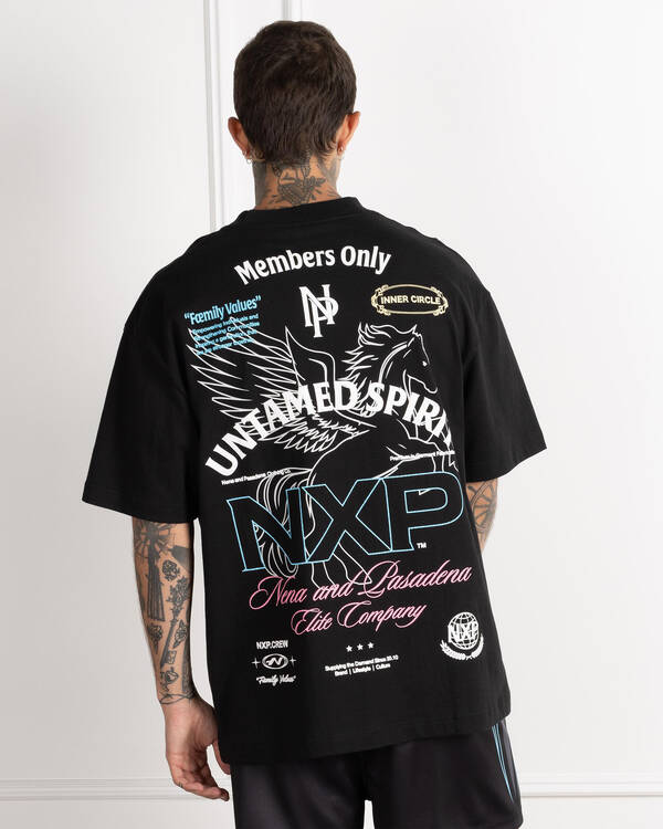 Nena & Pasadena Untamed Street T-Shirt for Mens