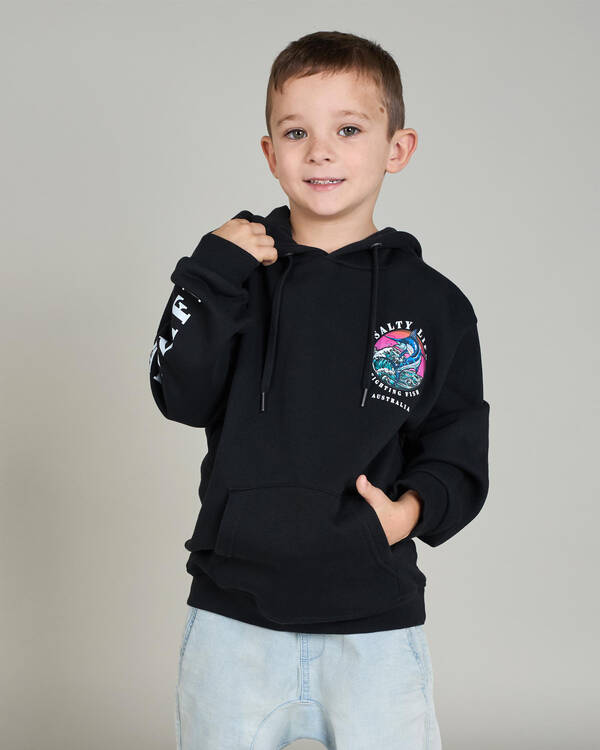 Salty Life Toddlers' Fighting Fish Hoodie for Mens