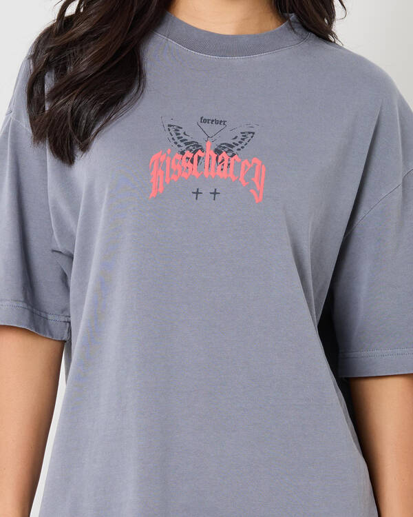 Kiss Chacey Women's Morris T-Shirt for Womens