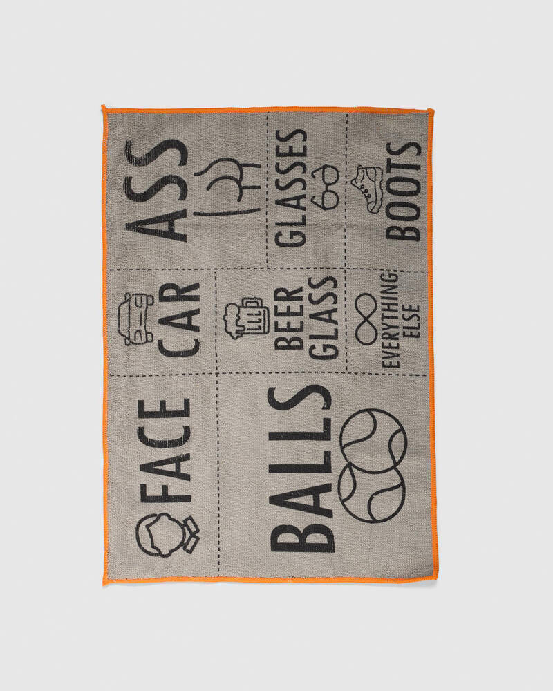 William Valentine Collection Ball Washer Cloth for Mens