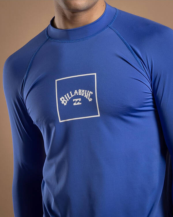 Billabong Boxed Arch Long Sleeve Rash Vest for Mens