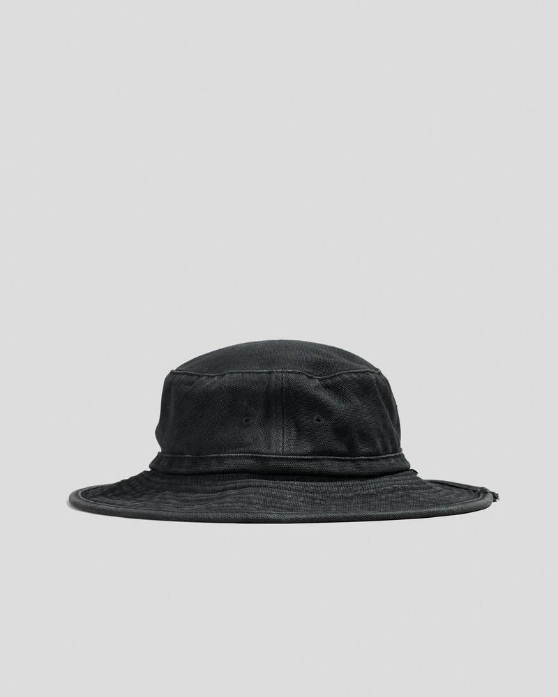 Rip Curl Search Canvas Wide Brim Hat for Mens