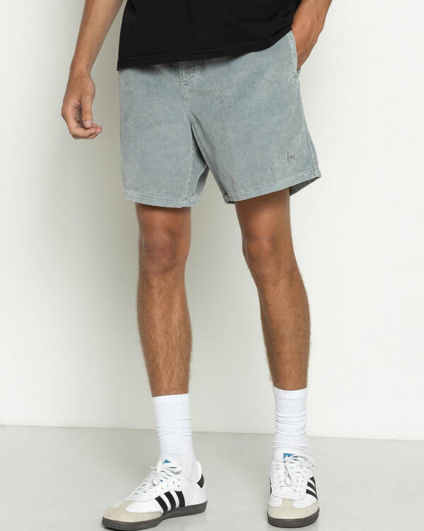 S-Double Cord Coast Shorts for Mens