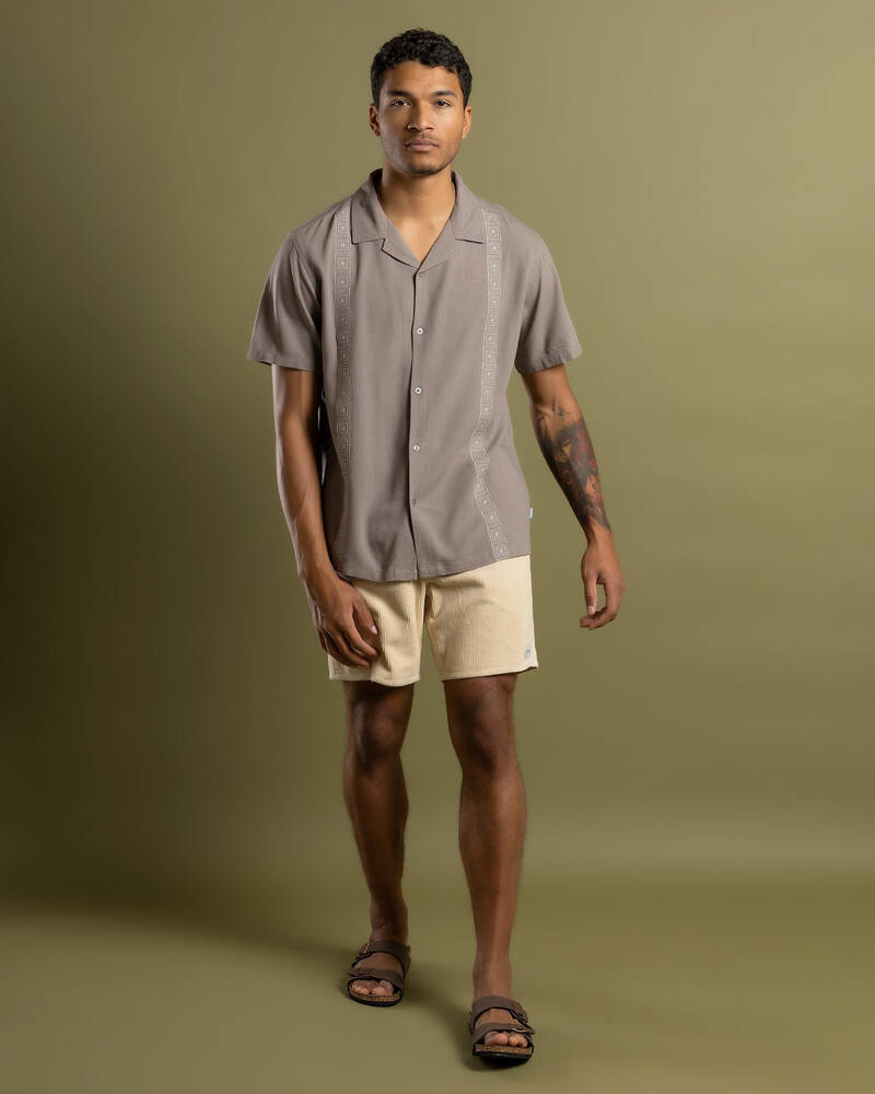 Silent Theory Dover Short Sleeve Shirt for Mens