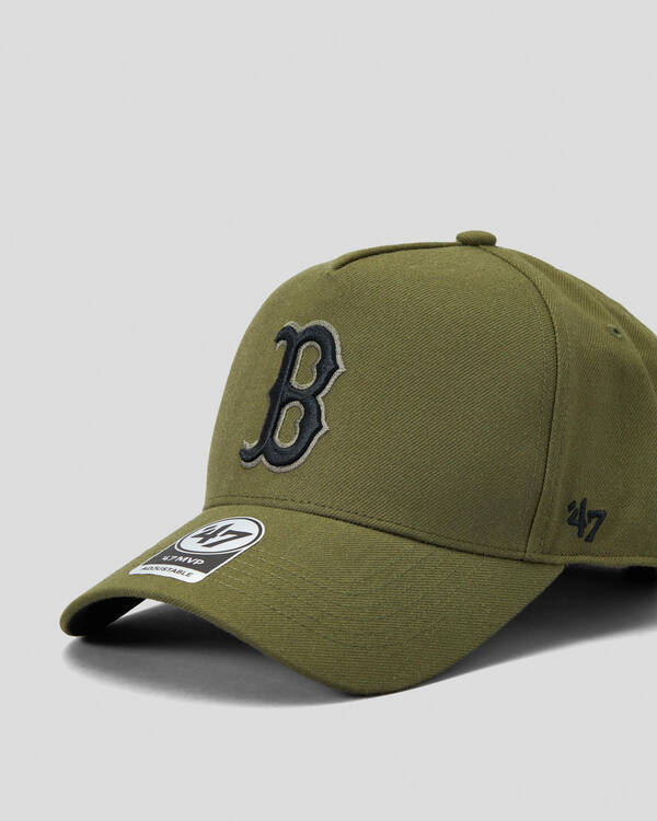 Forty Seven Boston Red Sox MVP DT Snapback Cap for Mens