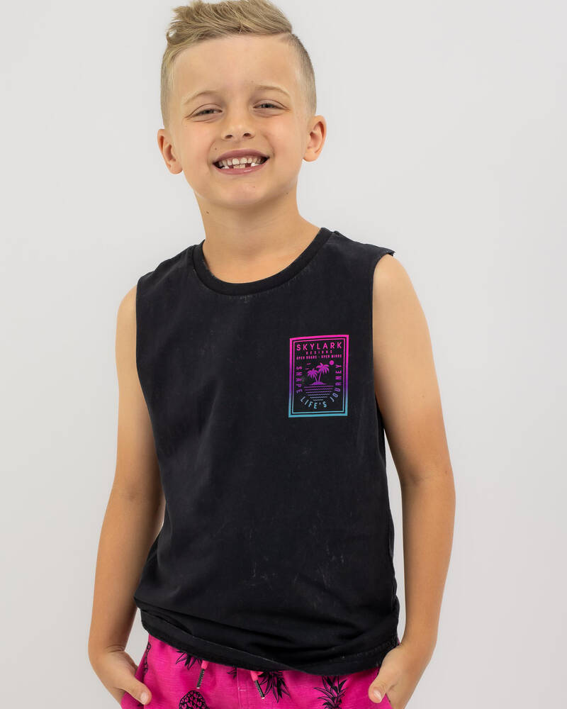 Skylark Toddlers' Mellow Muscle Tank for Mens