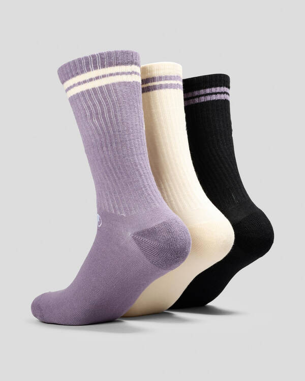 Worship Supplies Cherub 3 Pack Socks for Womens