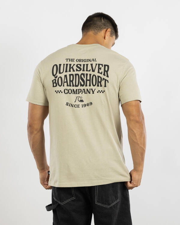 Quiksilver Tail Spin T-Shirt for Mens