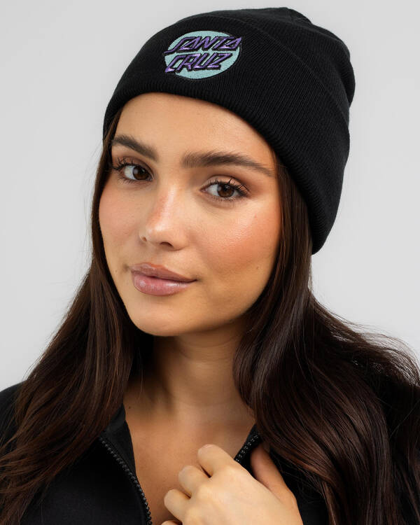 Santa Cruz Girls' Other Dot Beanie for Womens