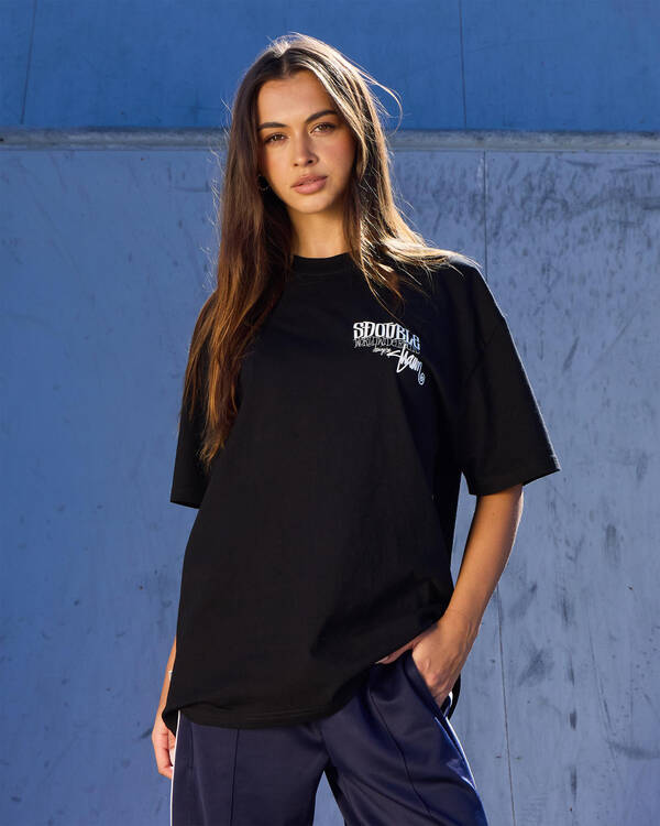 S-Double Women's World Wide Roots T-Shirt for Womens
