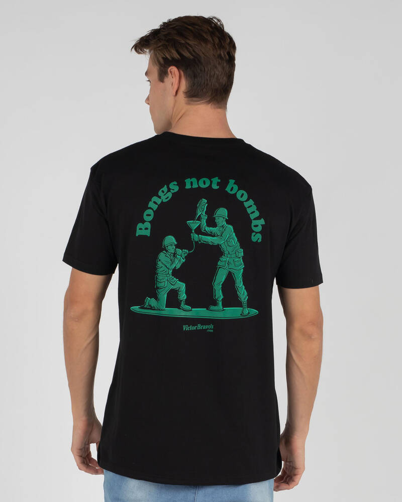 Victor Bravo's The Bongs T-Shirt for Mens