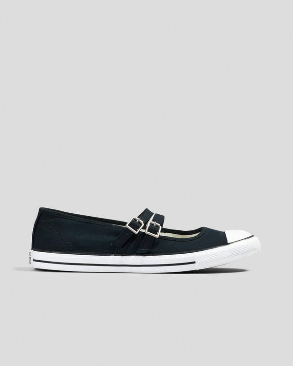 Converse Womens Chuck Taylor All Star Dainty Mary Jane Slip Shoes for Womens
