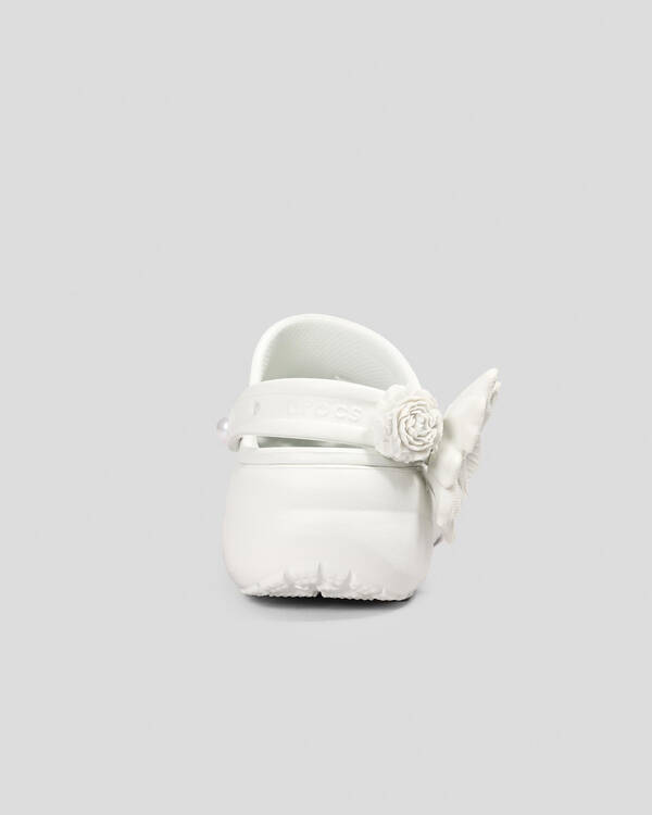 Crocs Platform Bouquet Clogs for Womens