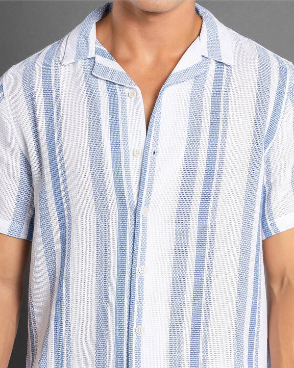 Lucid Equator Short Sleeve Shirt for Mens