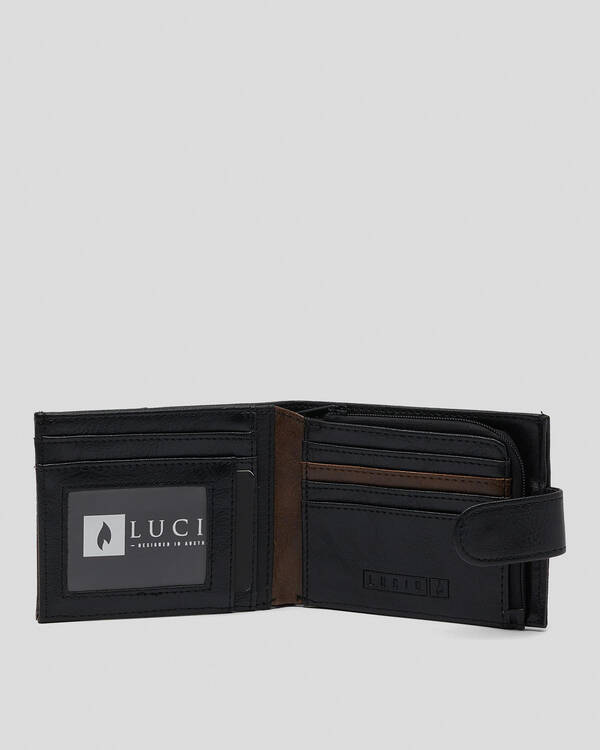 Lucid Rotated Wallet for Mens