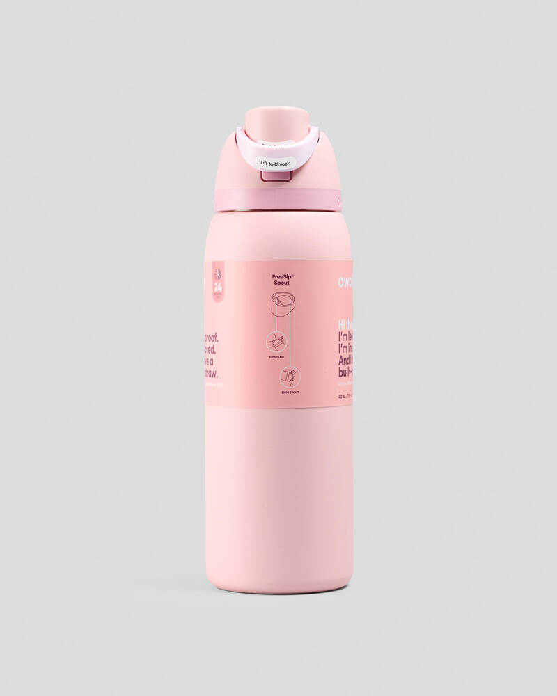 Owala 40oz FreeSip Stainless Steel Water Bottle for Unisex