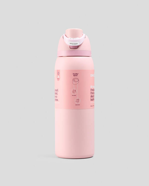 Owala 40oz FreeSip Stainless Steel Water Bottle for Unisex