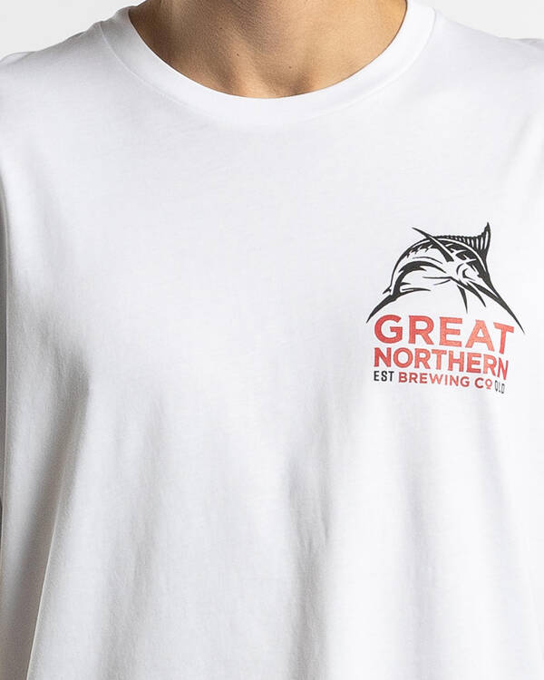 Great Northern Marlin Strike T-Shirt for Mens