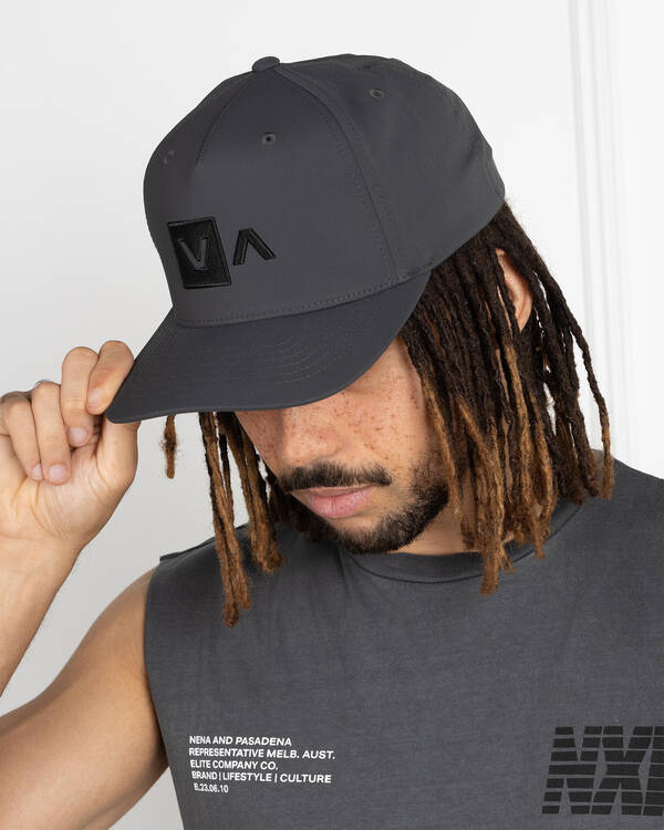 RVCA Commonwealth Deluxe Snapback Cap for Mens