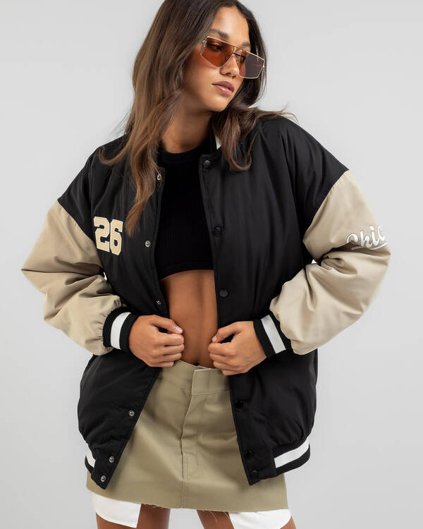 Ava And Ever Chicago Puffer Jacket for Womens