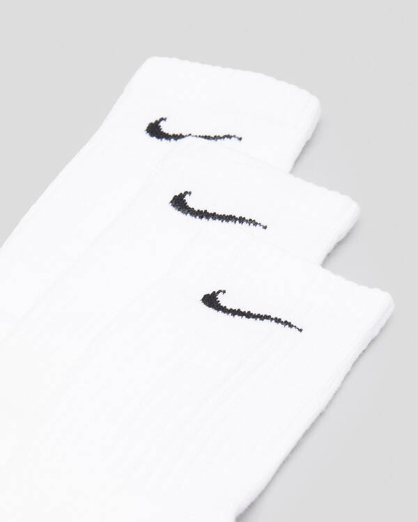 Nike Boys' Perfect Cushion Crew Trail Socks 3 Pack for Mens