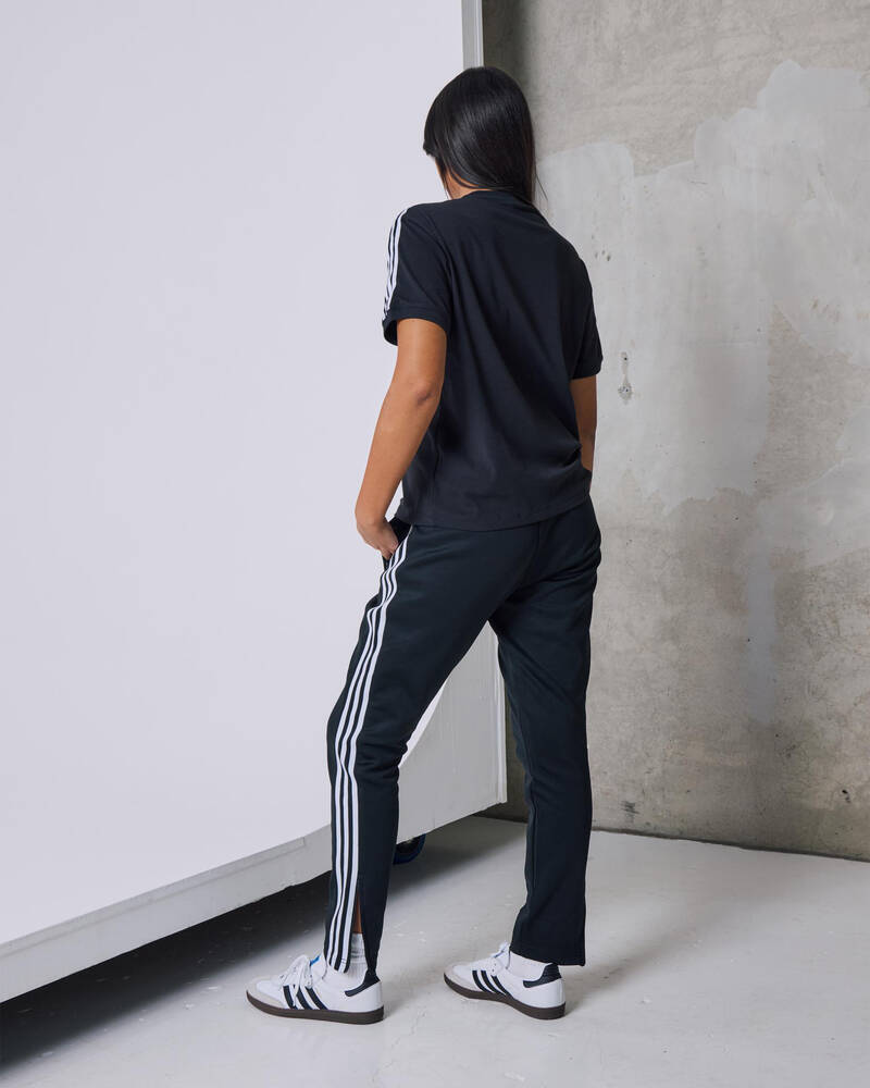 adidas Originals 3 Stripe T-Shirt for Womens
