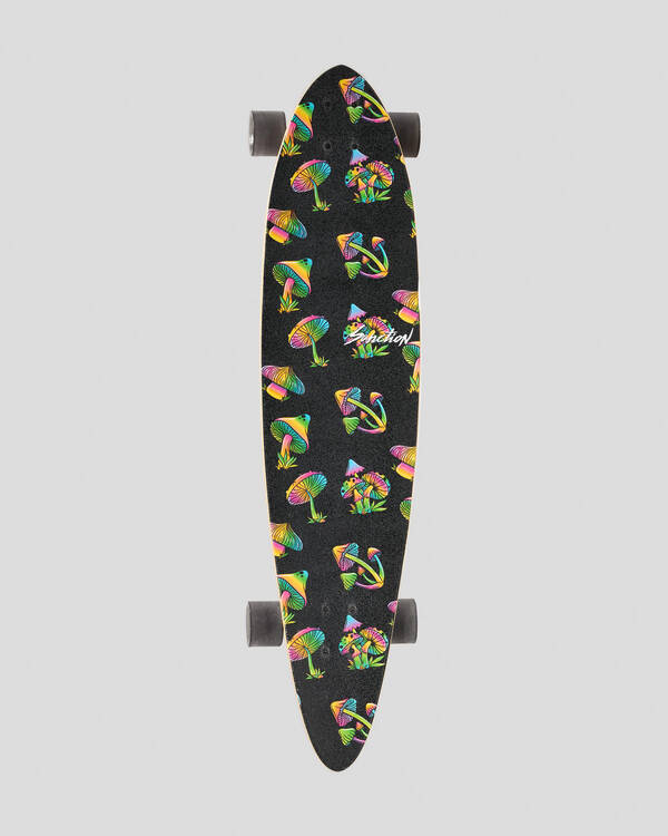 Sanction Trippy Longboard for Unisex