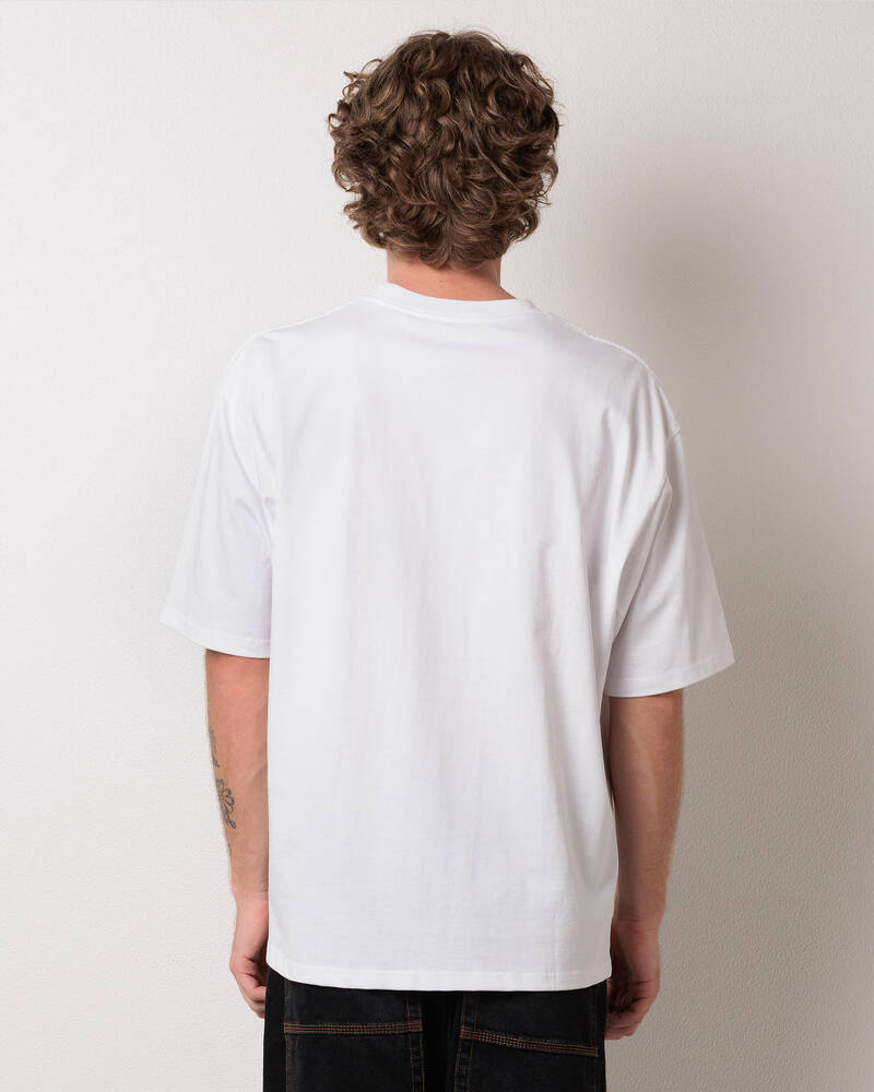 Silent Theory Cottage Box Fit T-Shirt for Mens
