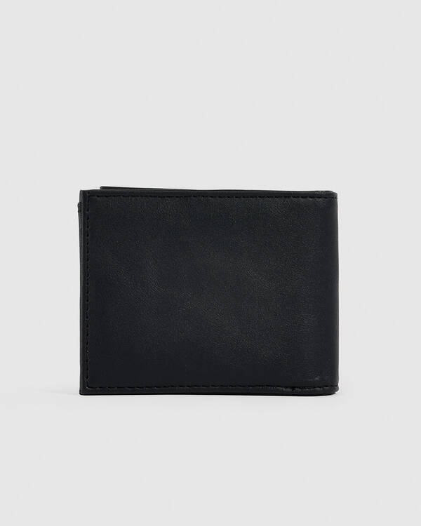 Salty Life Searunner Faux Leather Wallet for Mens