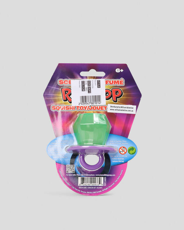 Squishi Ring Pop Scented Toy for Unisex
