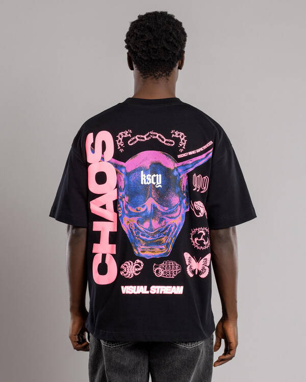 Kiss Chacey Mask Street Fit T-Shirt for Mens