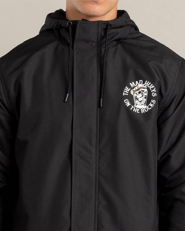 The Mad Hueys On The Rocks Spray Jacket for Mens