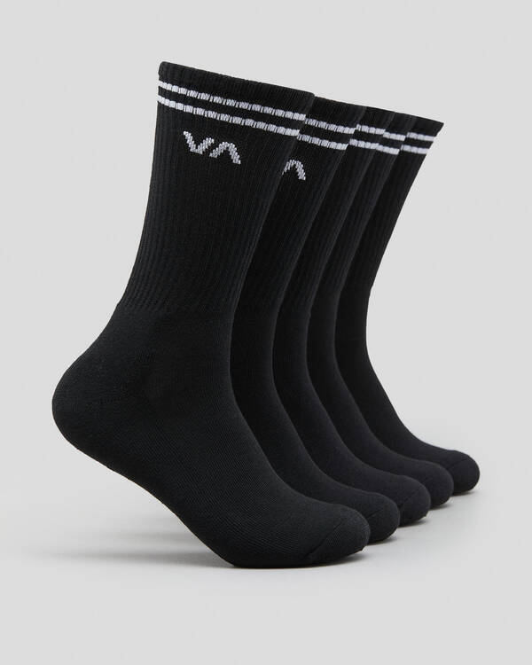 RVCA RVCA Union III Socks 5 Pack for Mens