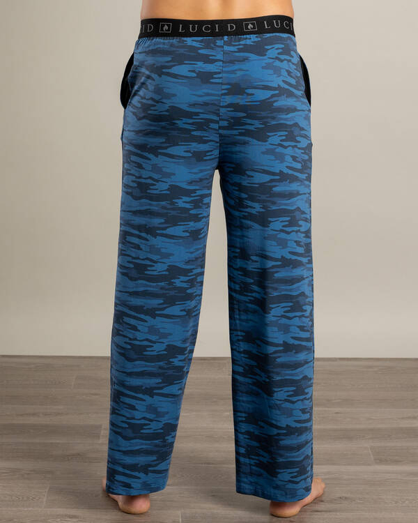 Lucid Camo Pyjama Pants for Mens
