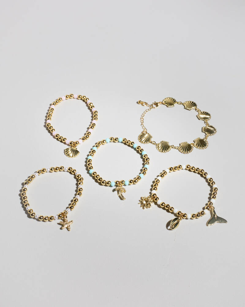 Karyn In LA Swan Wristband Pack for Womens