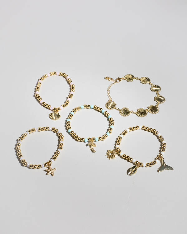 Karyn In LA Swan Wristband Pack for Womens
