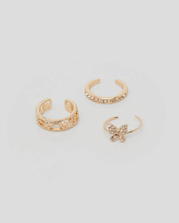 Karyn In LA Reign Toe Ring Pack for Womens