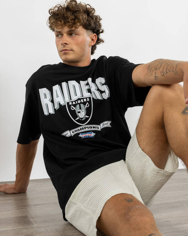 Majestic Las Vegas Raiders Arch T-Shirt for Mens