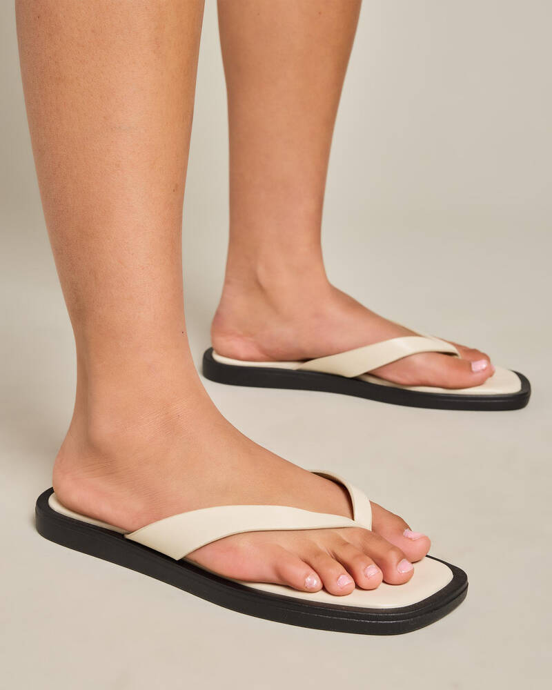 Ava And Ever Isola Thong Slide Sandals for Womens