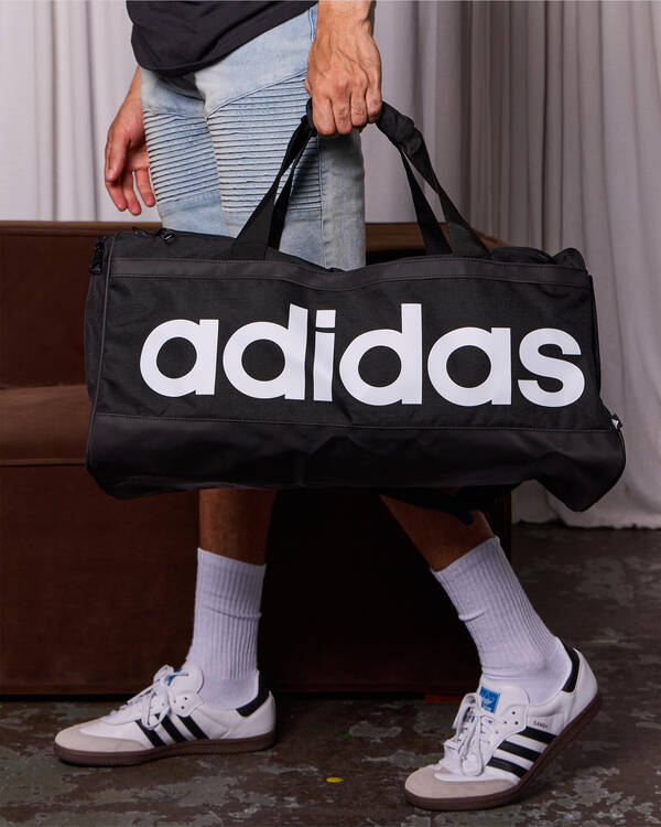 adidas Linear Duffel Bag for Mens