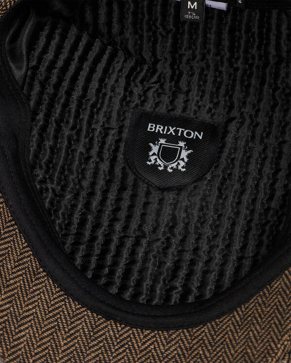 Brixton Brood Newsboy Cap for Mens