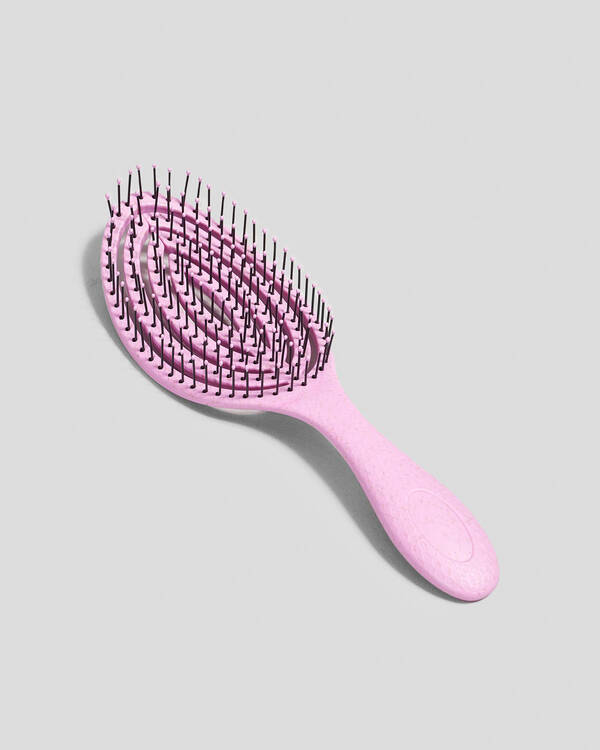 Get It Now Wheat Straw Rounded Brush for Womens