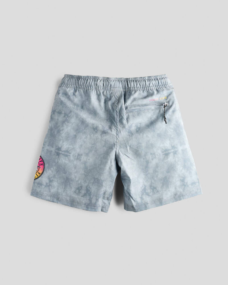 Salty Life Toddlers' Billow Elastic Waist Shorts for Mens