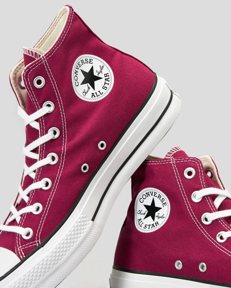 Converse Womens Chuck Taylor All Star Lift Shoes for Womens